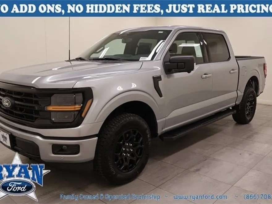 2025 Ford F-150 XLT photo 1