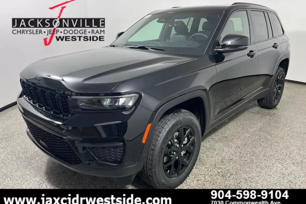 2025 Jeep Grand Cherokee Altitude X photo 1