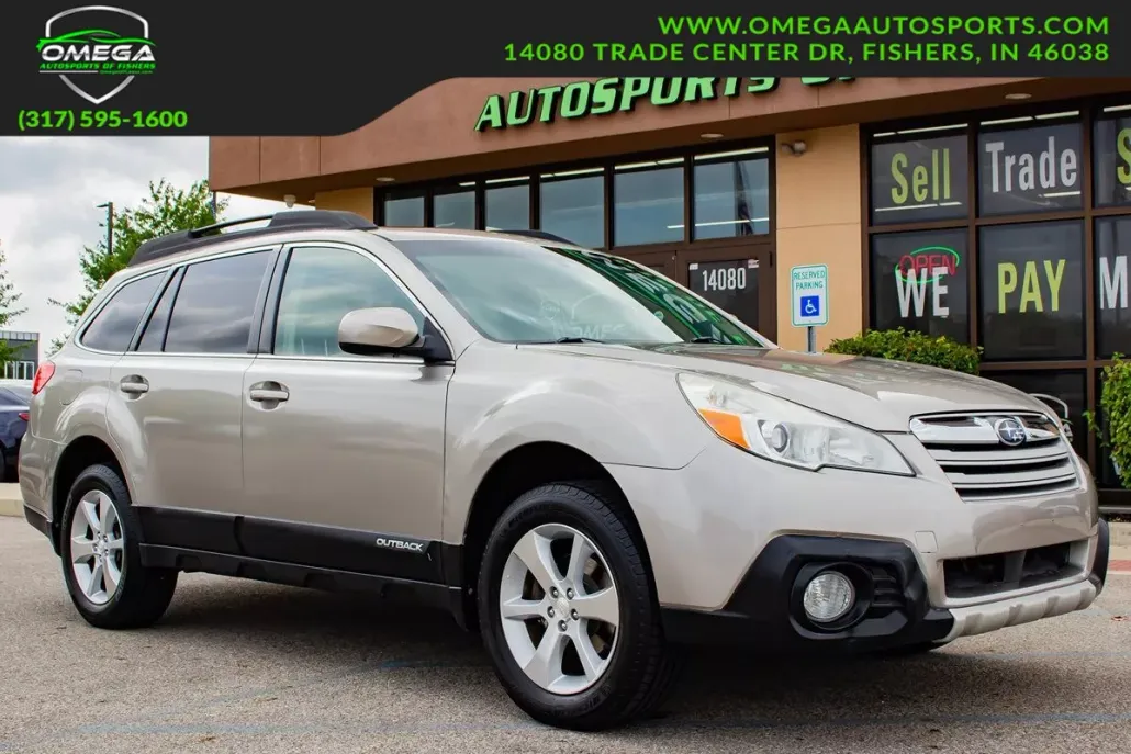2014 Subaru Outback 2.5i Limited photo 1