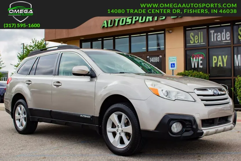 2014 Subaru Outback 2.5i Limited photo 1