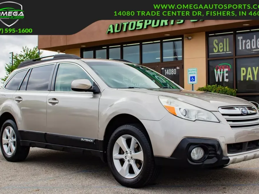 2014 Subaru Outback 2.5i Limited photo 1