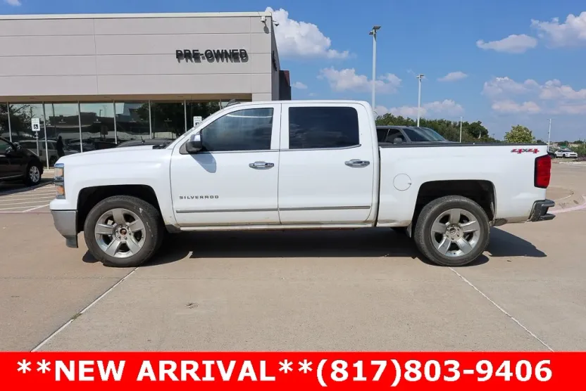 2015 Chevrolet Silverado 1500 LTZ photo 1