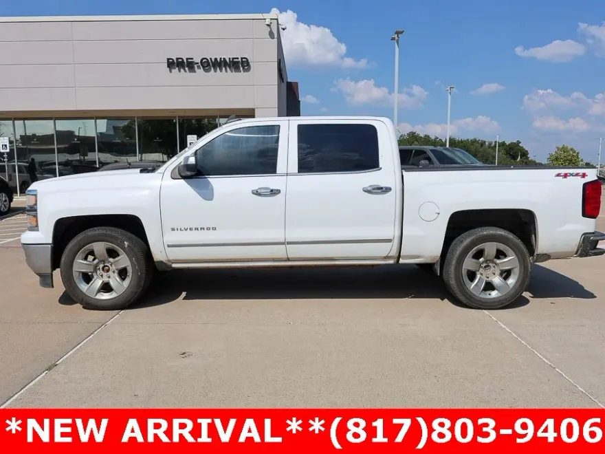 2015 Chevrolet Silverado 1500 LTZ photo 1