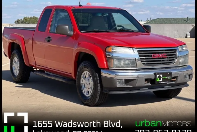 2008 Gmc Canyon Work Truck photo 1