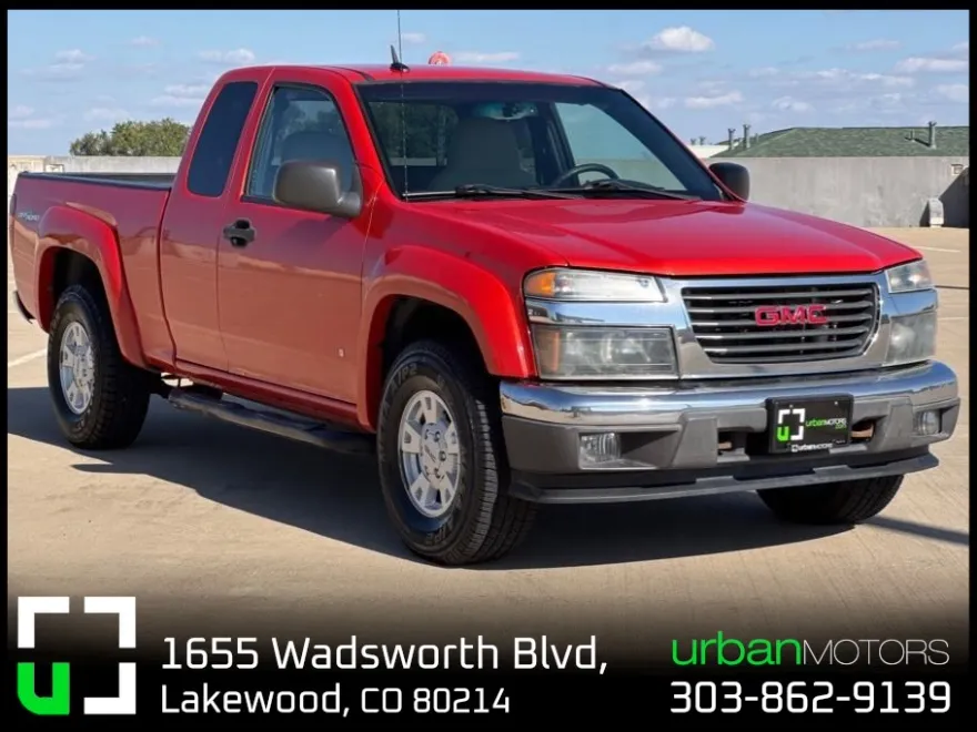 2008 Gmc Canyon Work Truck photo 1