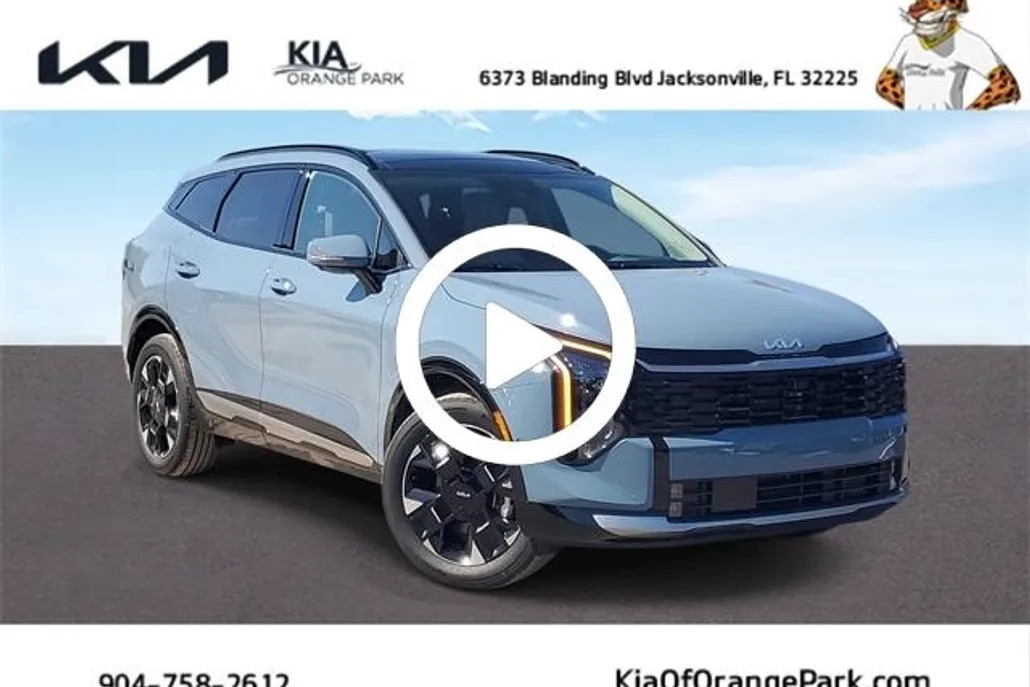 2026 Kia Sportage Hybrid SX Prestige photo 1