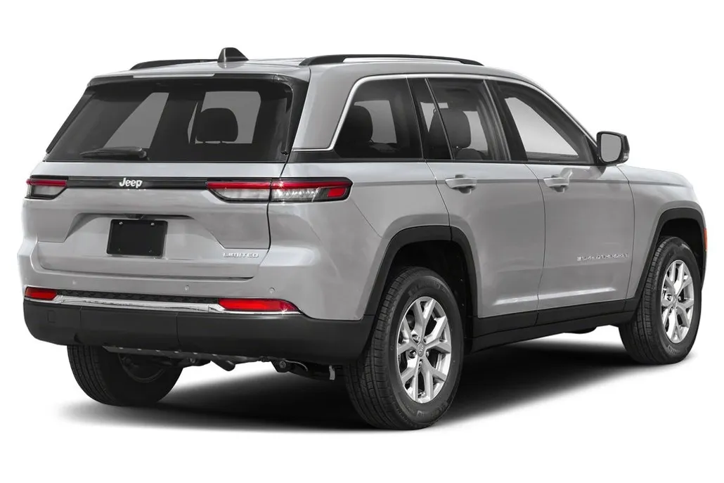 2025 Jeep Grand Cherokee Altitude X photo 1