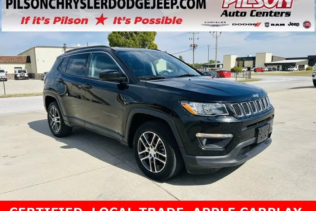 2018 Jeep Compass Latitude photo 1