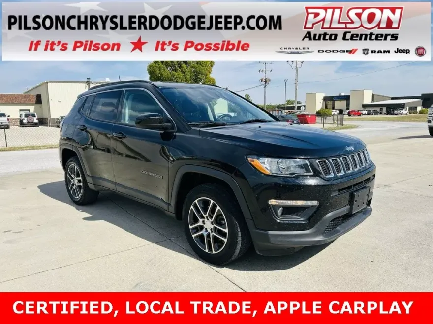 2018 Jeep Compass Latitude photo 1