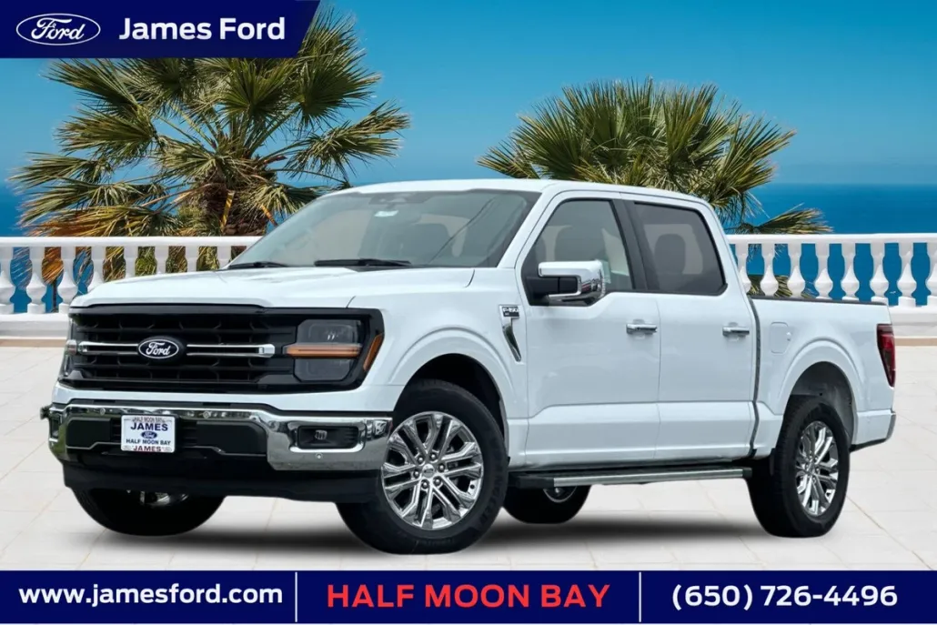 2025 Ford F-150 XLT photo 1