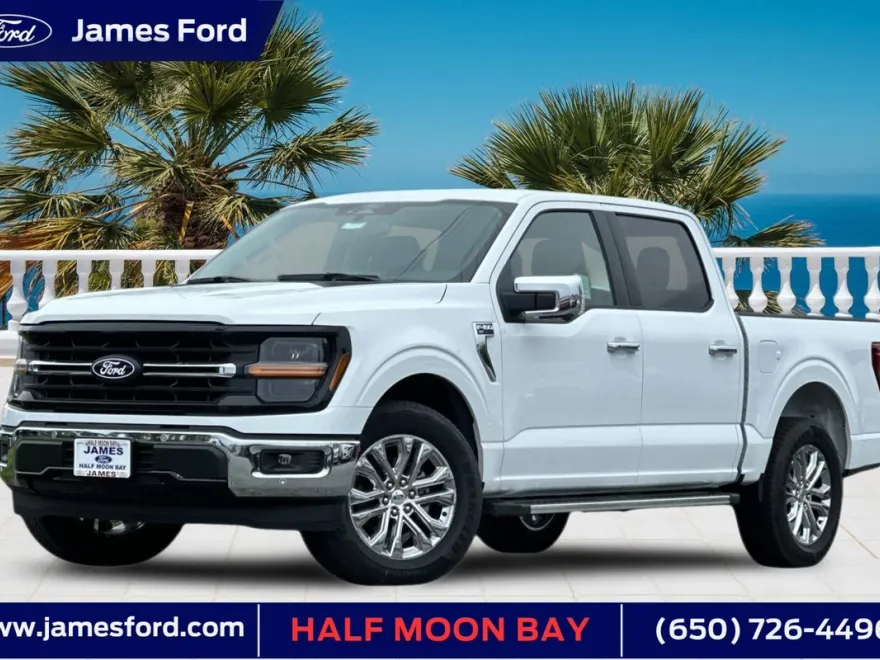 2025 Ford F-150 XLT photo 1
