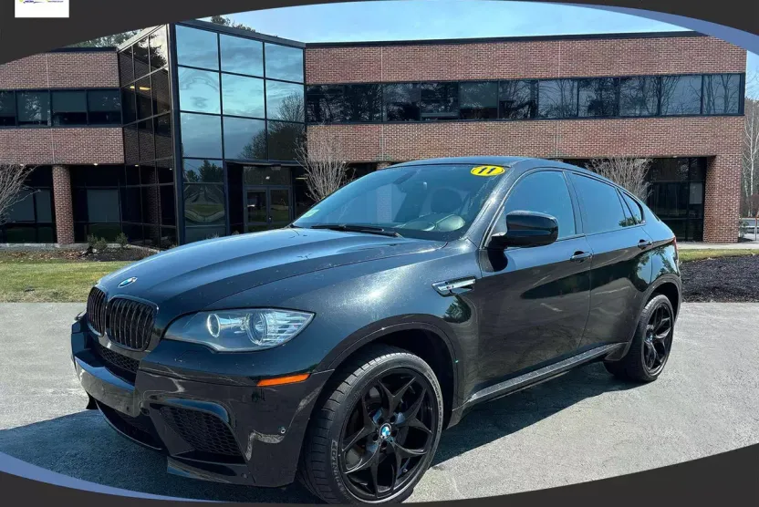 2011 Bmw X6 X6 M photo 1