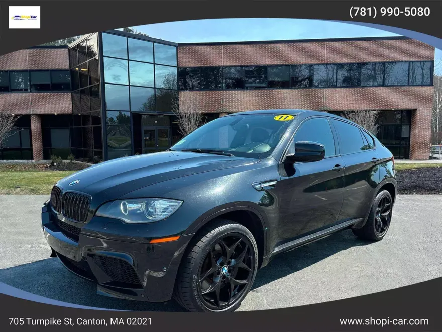 2011 Bmw X6 X6 M photo 1