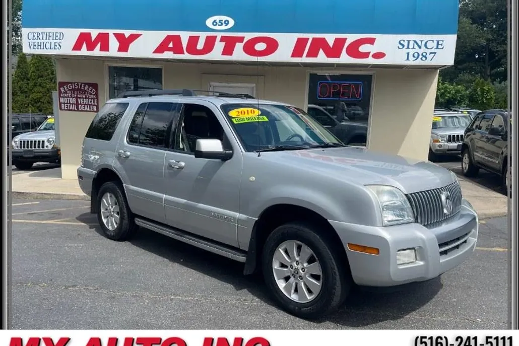 2010 Mercury Mountaineer photo 1