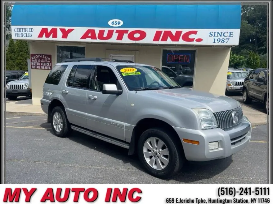 2010 Mercury Mountaineer photo 1