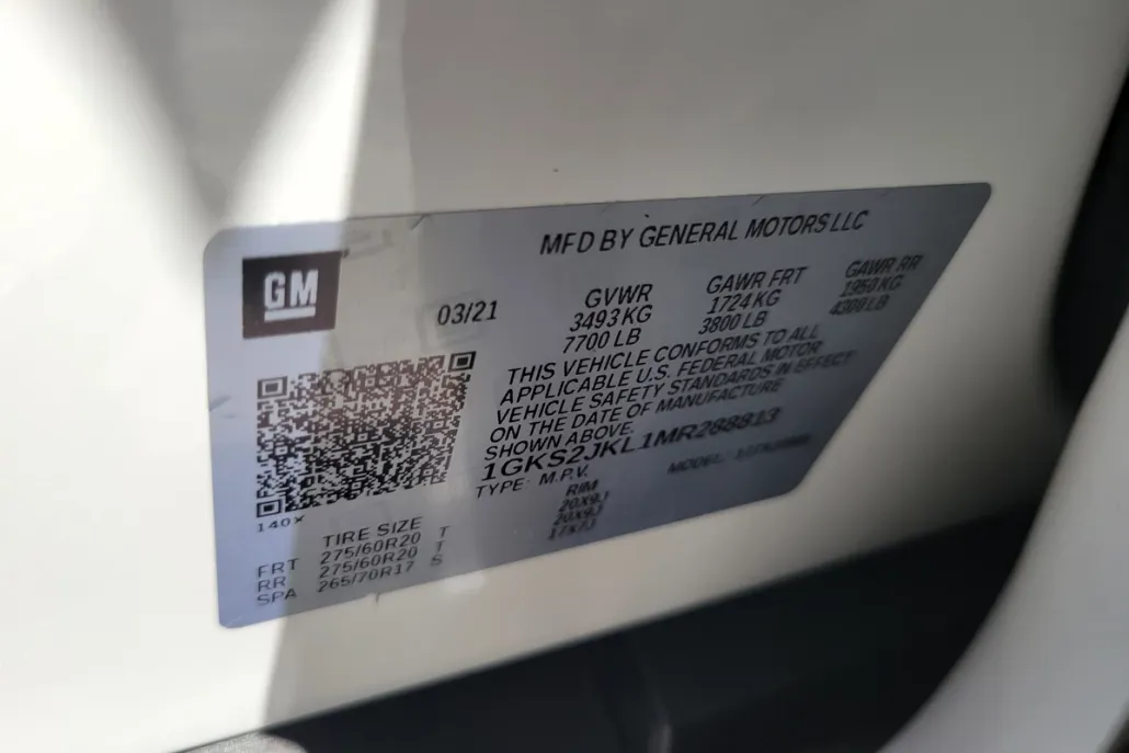 2021 Gmc Yukon XL Denali photo 1