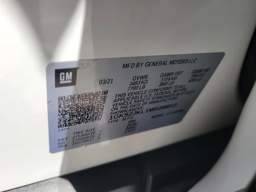 2021 Gmc Yukon XL Denali photo 1