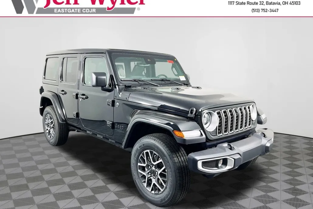2025 Jeep Wrangler Sahara Sport photo 1