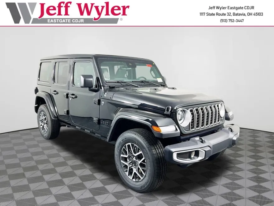 2025 Jeep Wrangler Sahara Sport photo 1