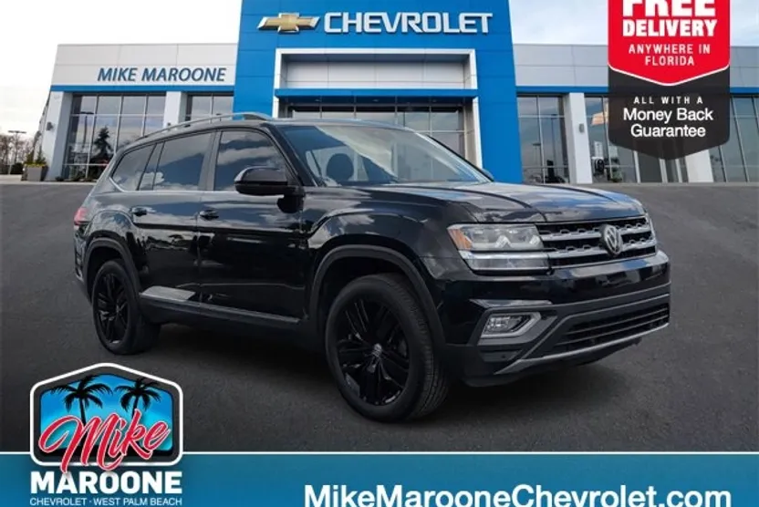 2019 Volkswagen Atlas V6 SEL photo 1