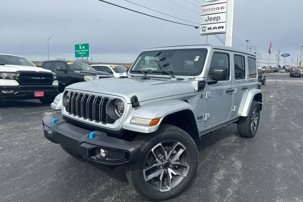 2024 Jeep Wrangler 4xe Sport S photo 1