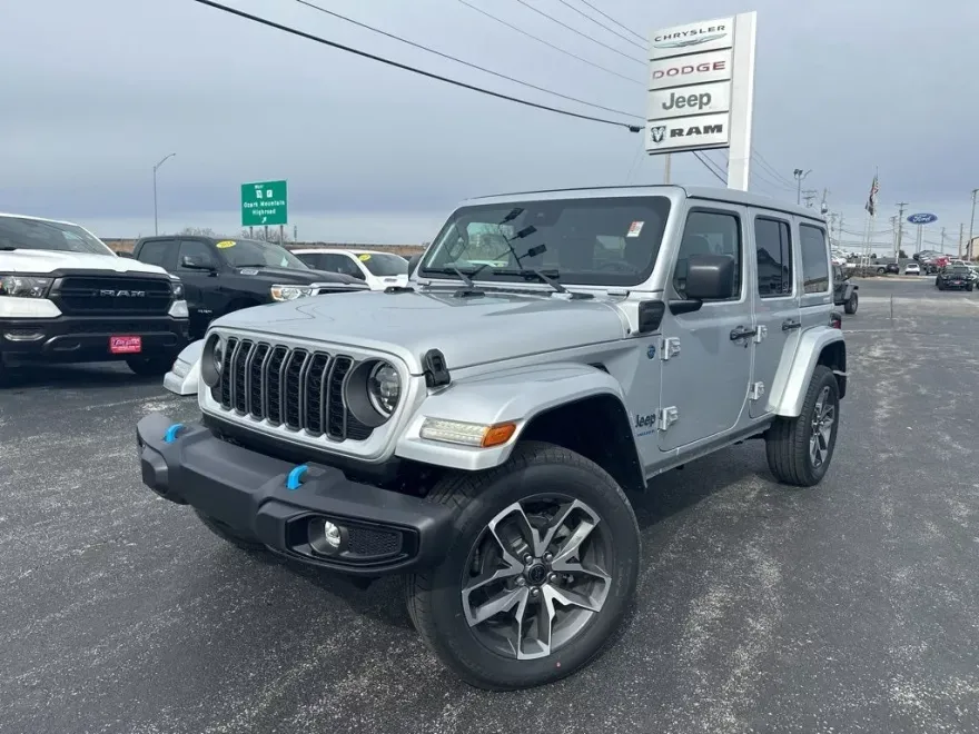 2024 Jeep Wrangler 4xe Sport S photo 1
