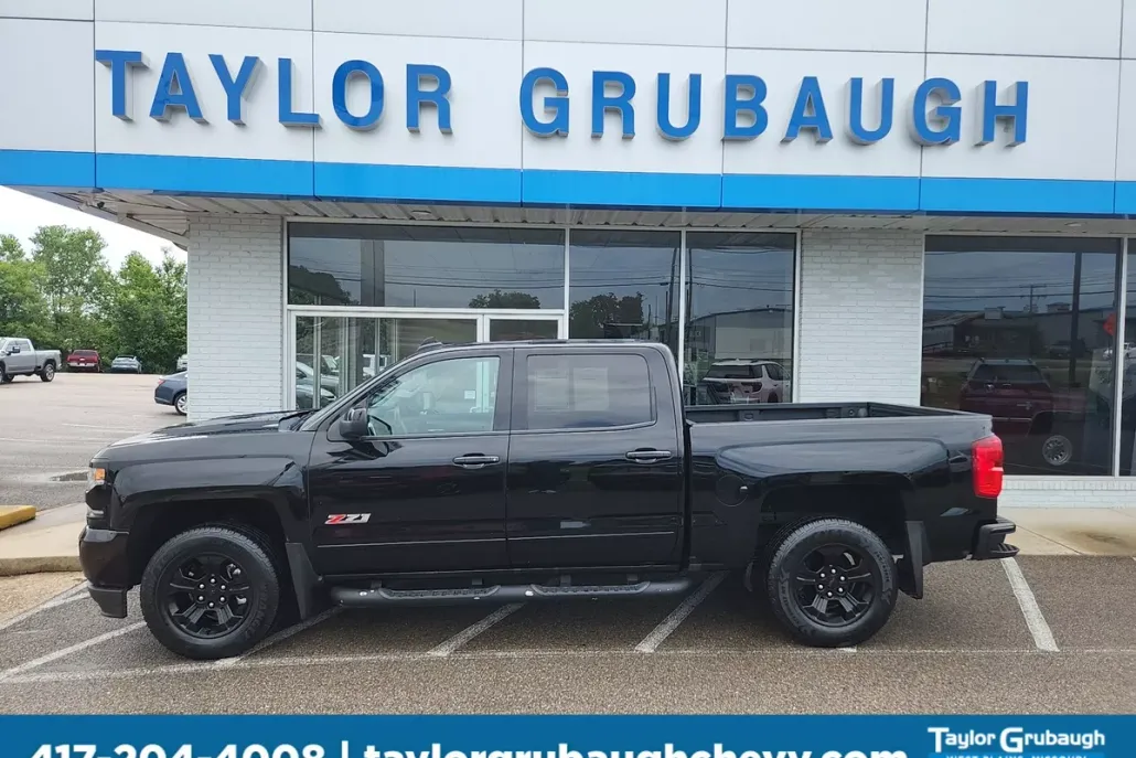 2018 Chevrolet Silverado 1500 LTZ photo 1