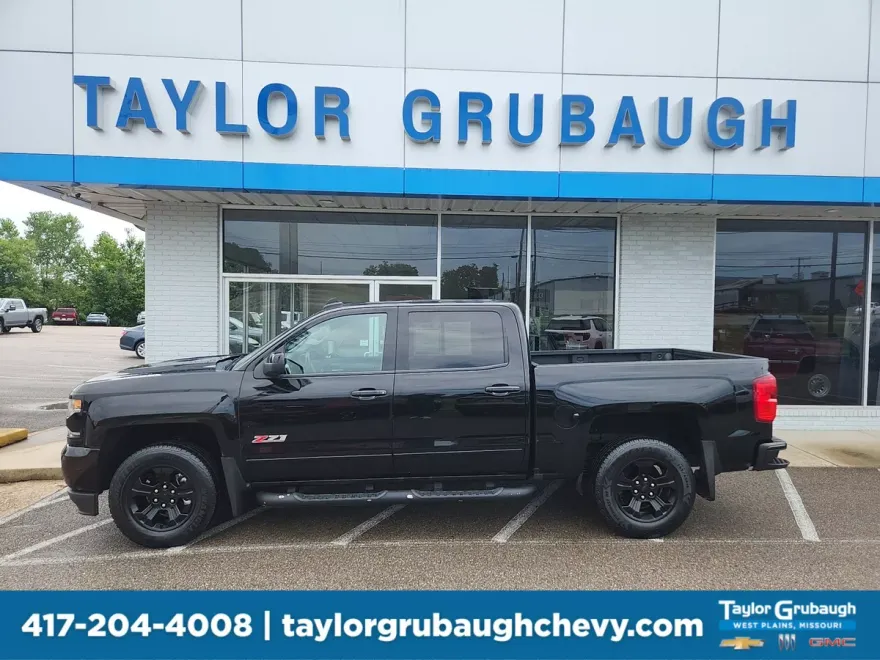 2018 Chevrolet Silverado 1500 LTZ photo 1