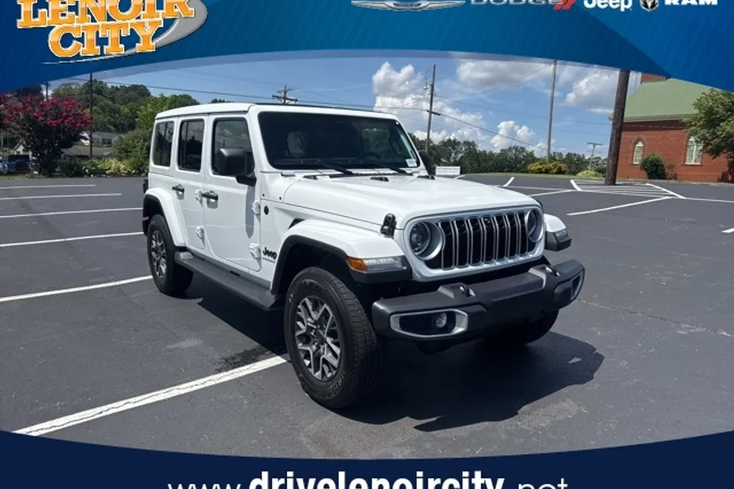 2025 Jeep Wrangler Sahara photo 1