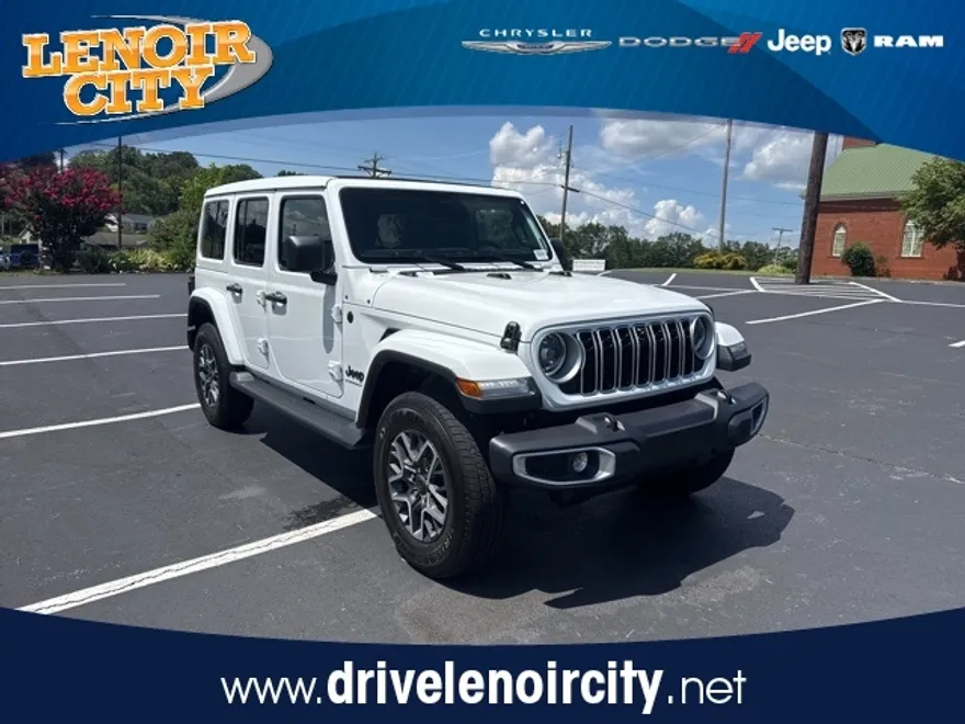 2025 Jeep Wrangler Sahara photo 1