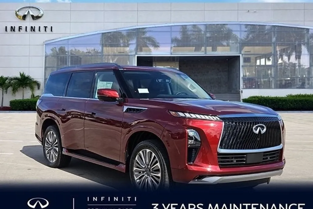 2025 Infiniti QX80 Luxe photo 1