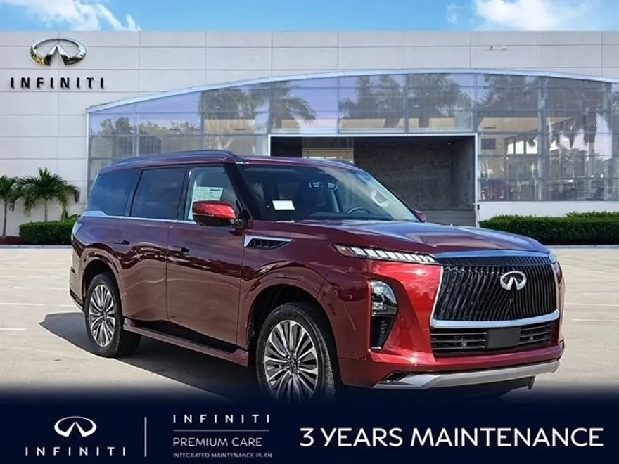 2025 Infiniti QX80 Luxe photo 1