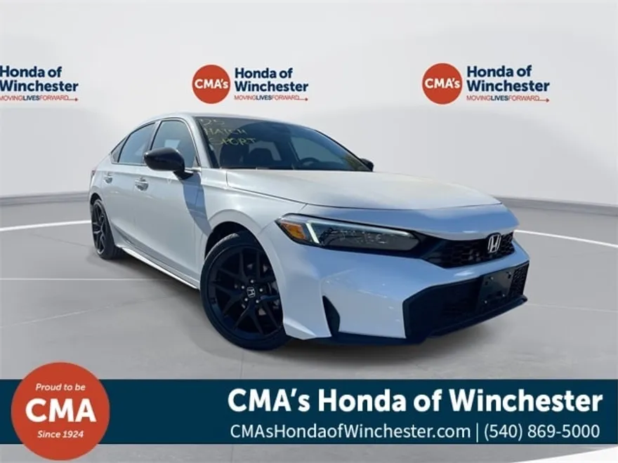 2025 Honda Civic Sport Hatchback photo 1