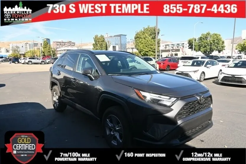 2025 Toyota RAV4 XLE photo 1