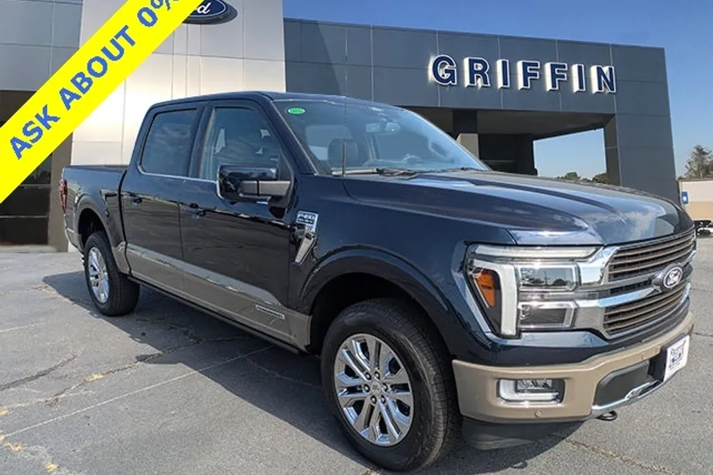 2025 Ford F-150 King Ranch photo 1