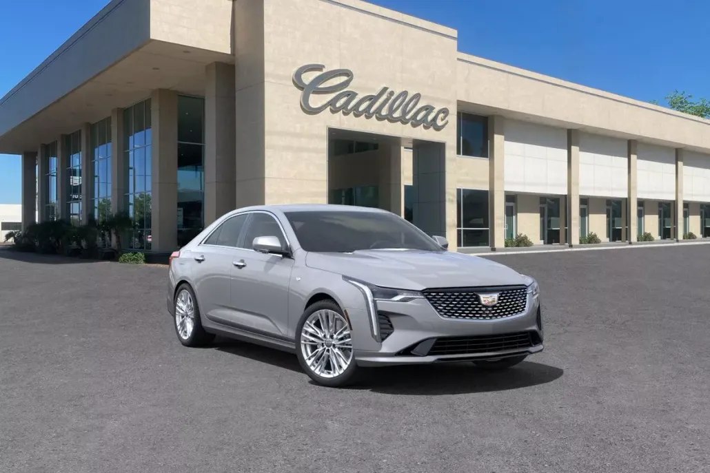 2025 Cadillac CT4 Premium Luxury photo 1
