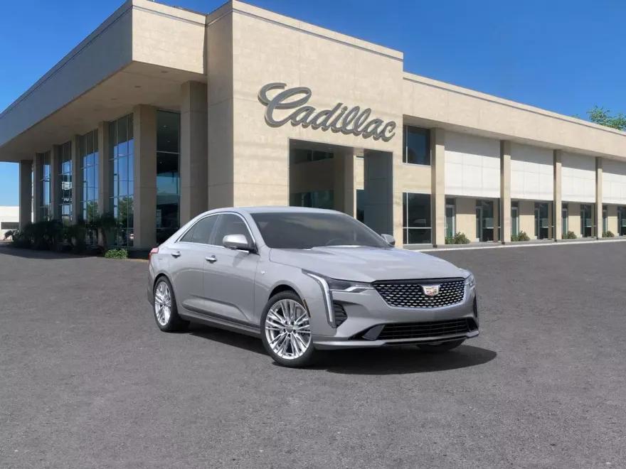 2025 Cadillac CT4 Premium Luxury photo 1