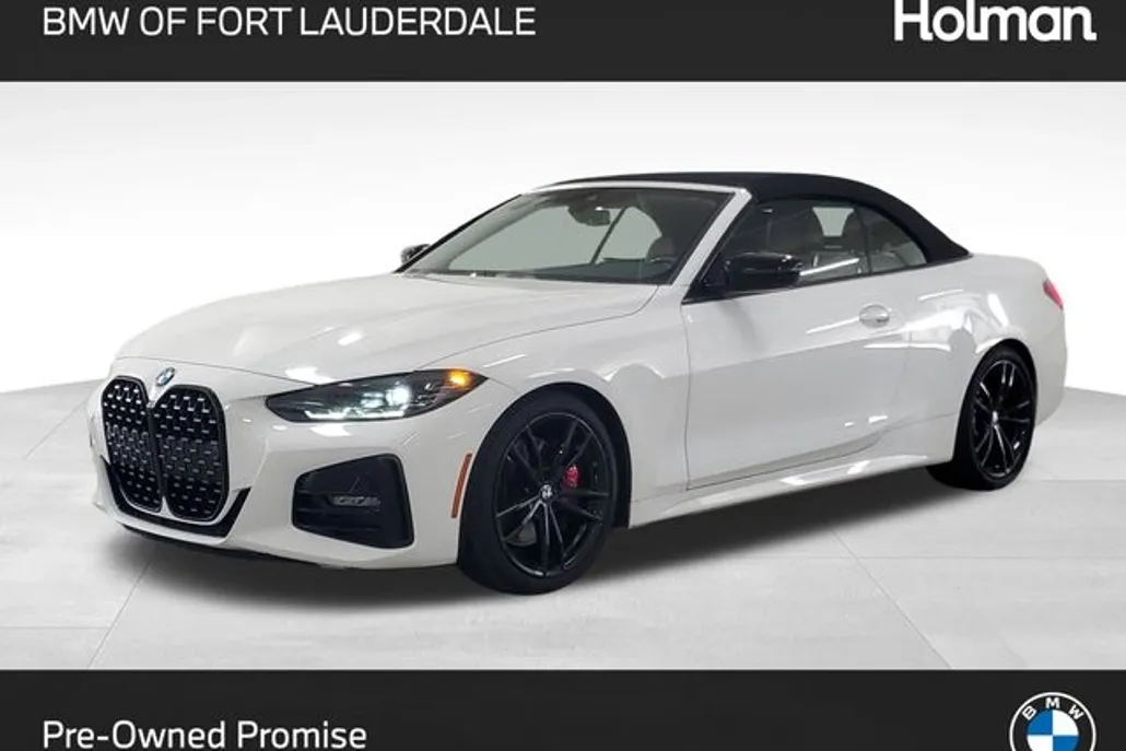 2022 Bmw 430i Convertible photo 1