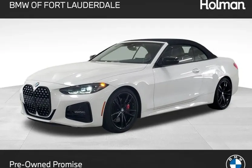 2022 Bmw 430i Convertible photo 1