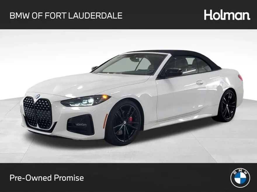 2022 Bmw 430i Convertible photo 1