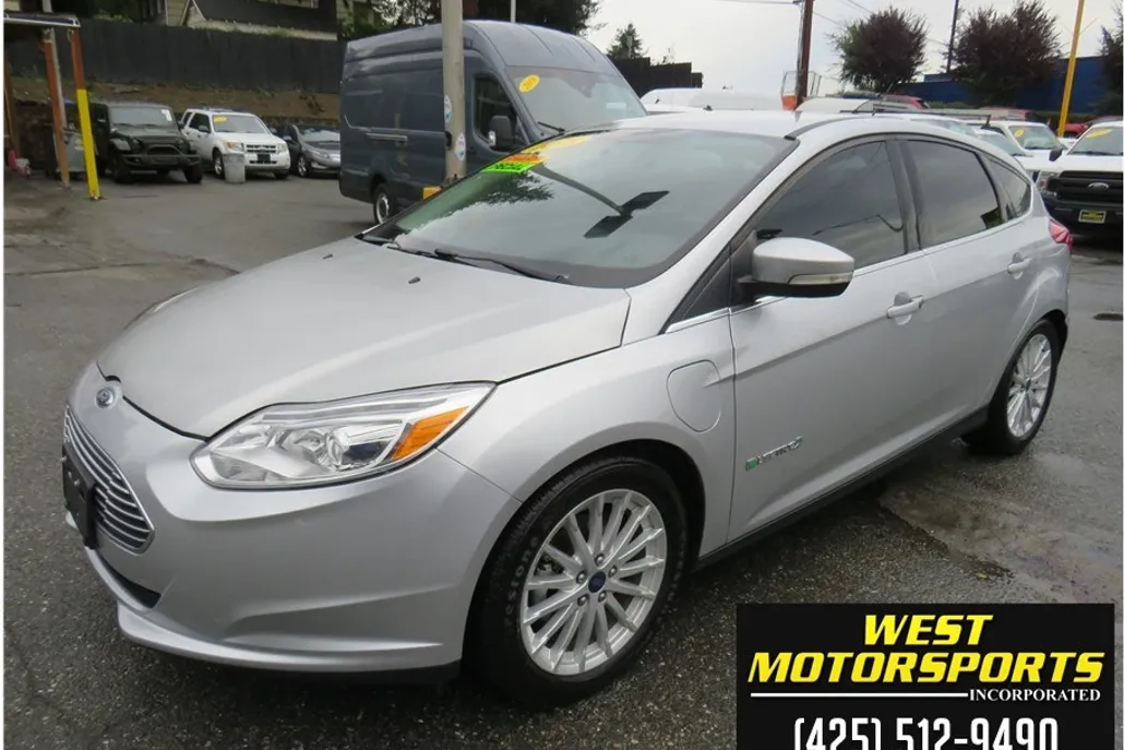 2018 Ford Focus Electric photo 1