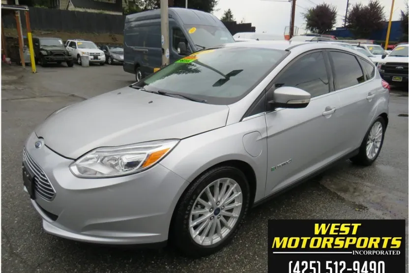 2018 Ford Focus Electric photo 1