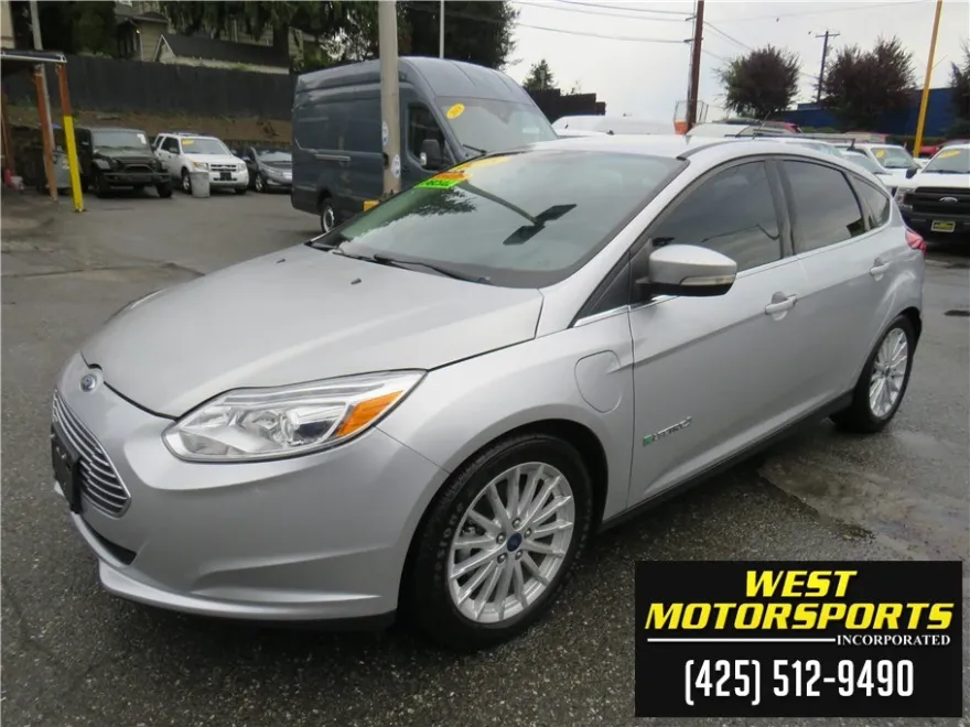 2018 Ford Focus Electric photo 1