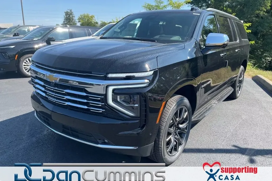 2025 Chevrolet Suburban Premier photo 1