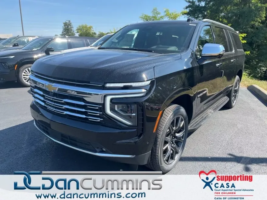 2025 Chevrolet Suburban Premier photo 1