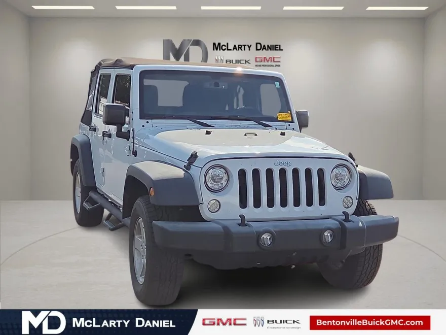 2017 Jeep Wrangler Unlimited Sport photo 1