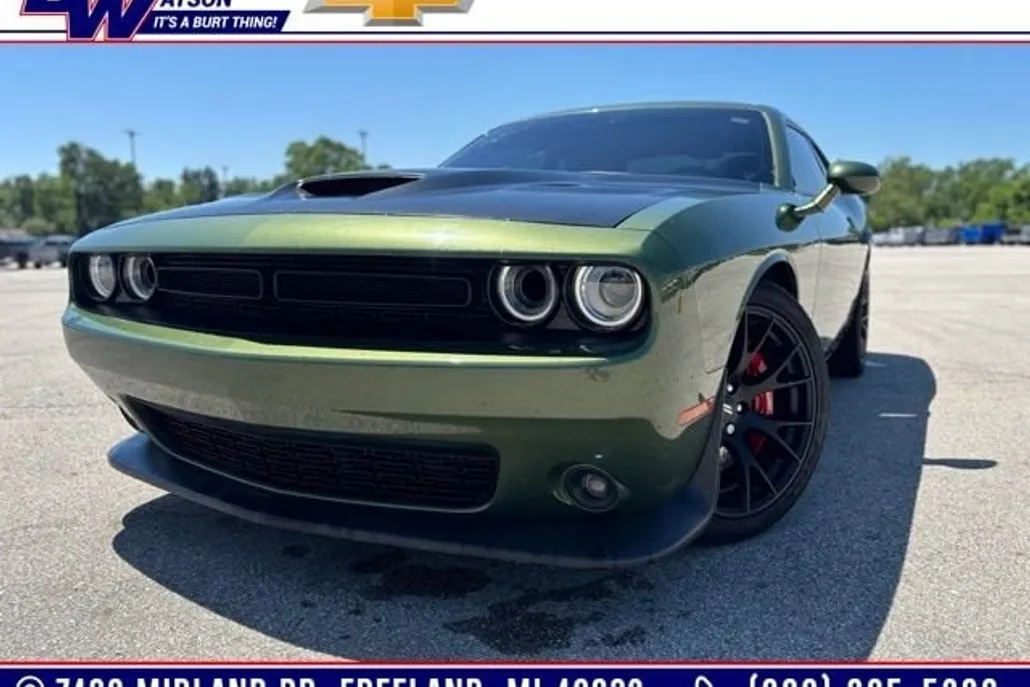 2018 Dodge Challenger R/T Scat Pack photo 1