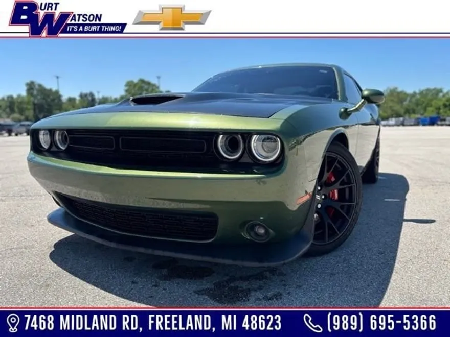 2018 Dodge Challenger R/T Scat Pack photo 1