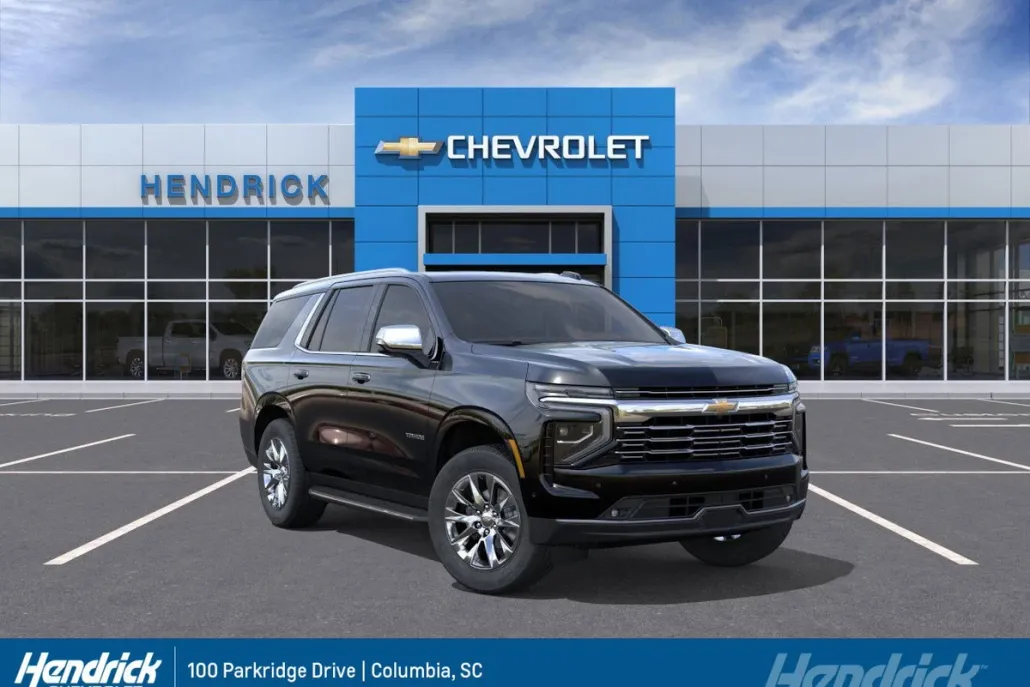 2026 Chevrolet Tahoe Premier photo 1