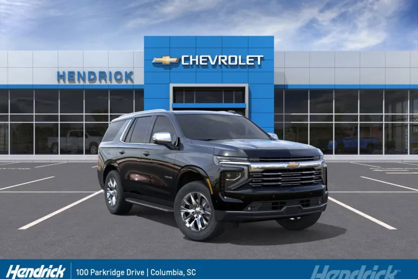 2026 Chevrolet Tahoe Premier photo 1